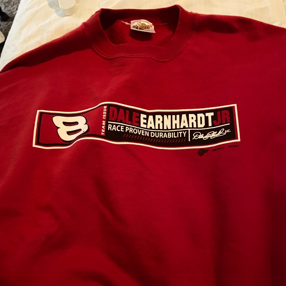 Vintage dale earnhardt NASCAR racing sweatshirt L